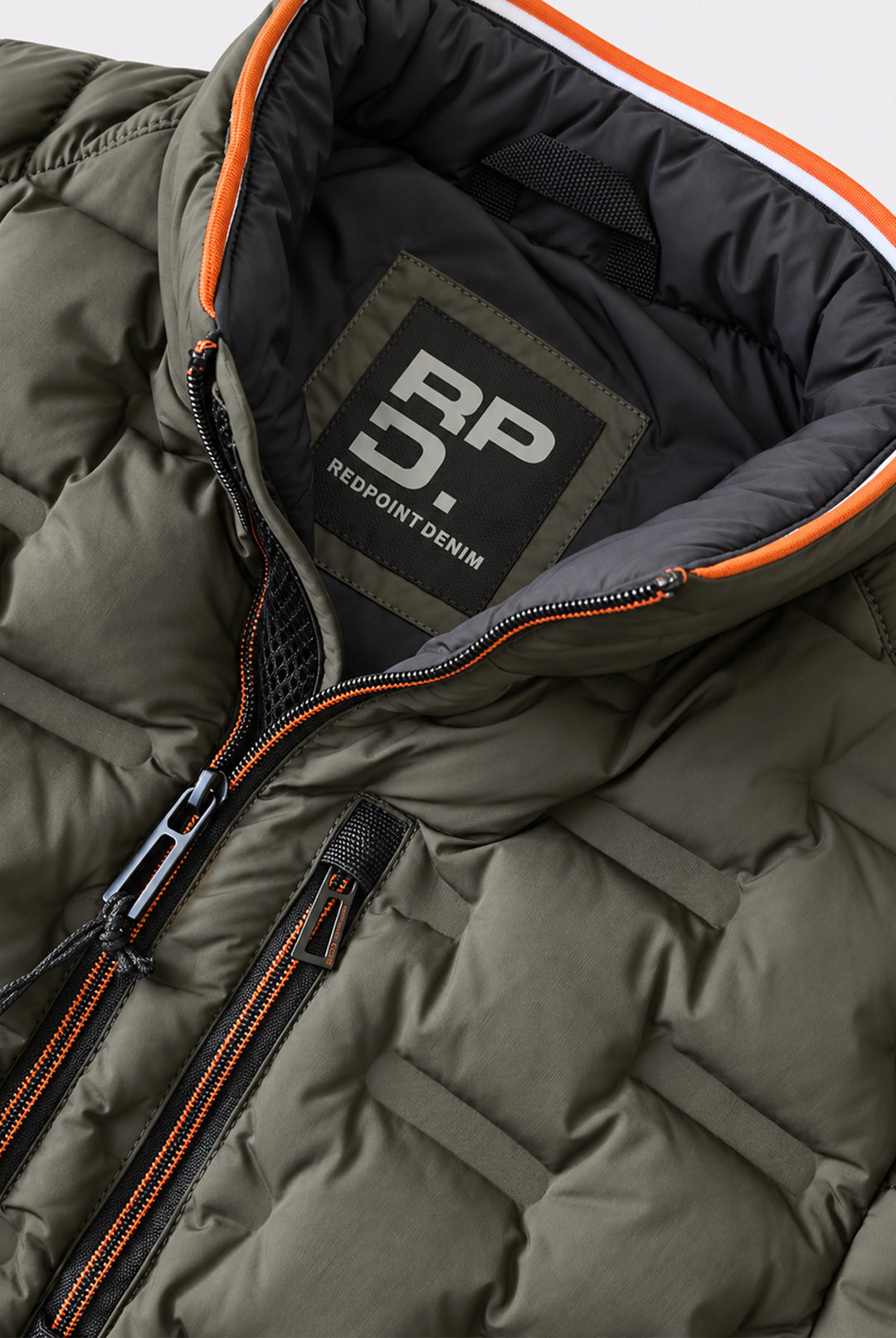 PAD 3.0 Puffer Coat - Olive Green