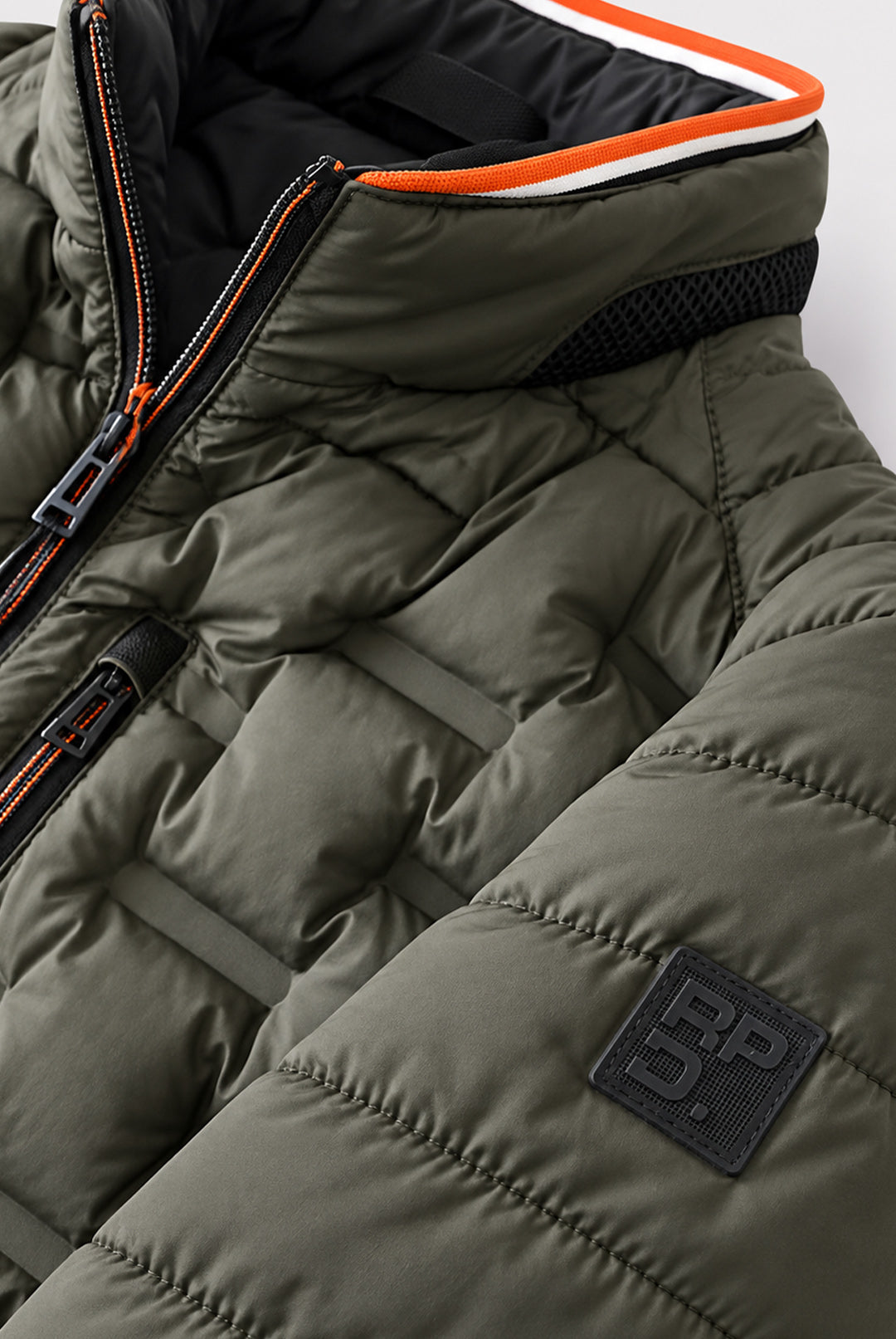 PAD 3.0 Puffer Coat - Olive Green