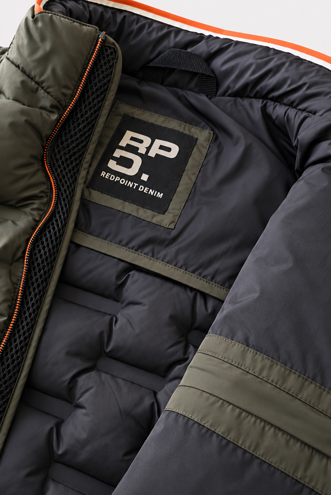 PAD 3.0 Puffer Coat - Olive Green
