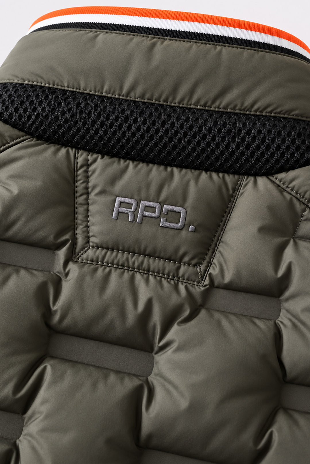PAD 3.0 Puffer Coat - Olive Green