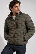PAD 3.0 Puffer Coat - Olive Green