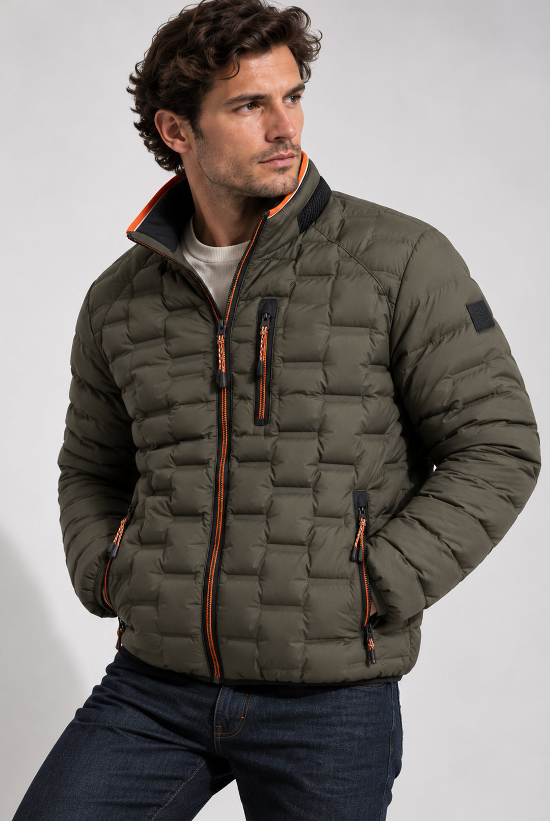 PAD 3.0 Puffer Coat - Olive Green