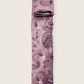 Tie and Hankie Set - Paisley Pink I138495