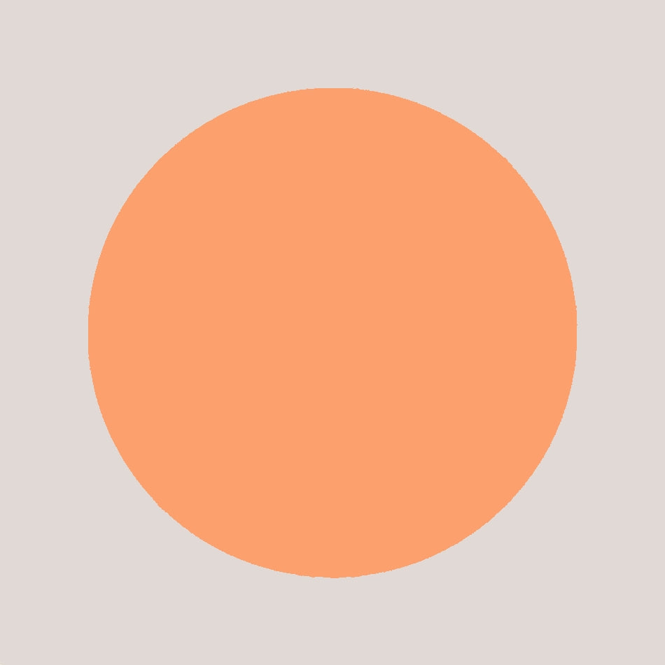 Plain Satin Tie - Peach