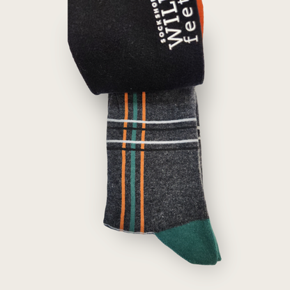 Wild-Feet Novelty Christmas Socks - Snowman