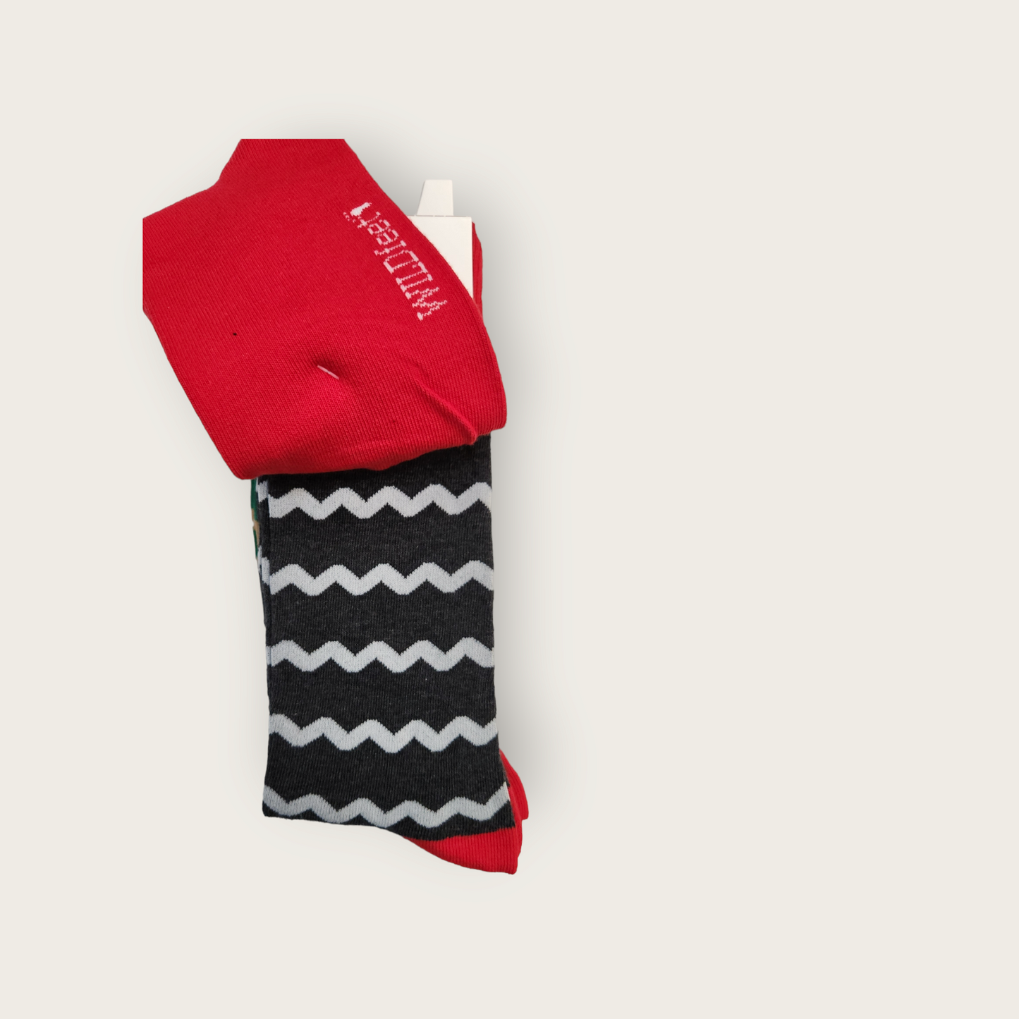 Wild-Feet Novelty Christmas Socks - Gingerbread Man