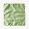 Plain Satin Hankie - Pistachio