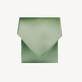 Plain Satin Tie - Pistachio