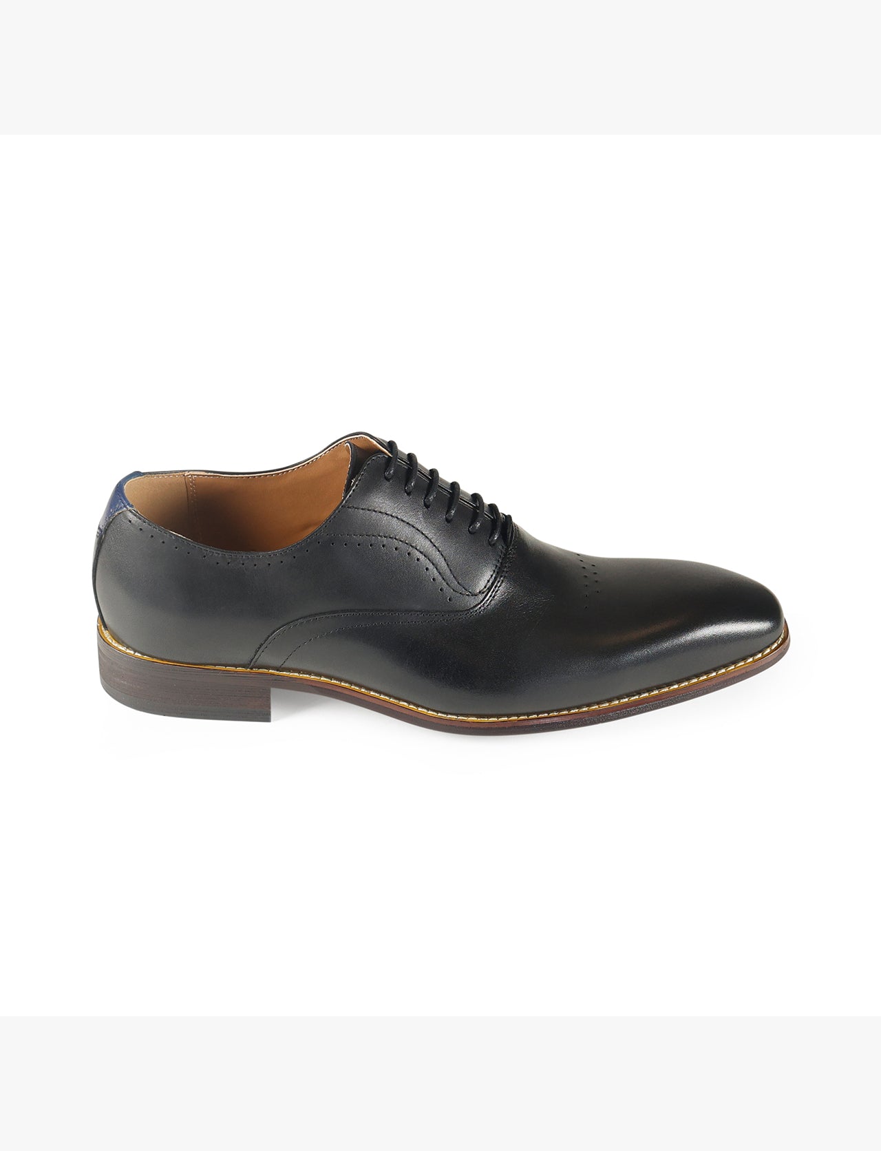 Pompei Leather Shoes - Black