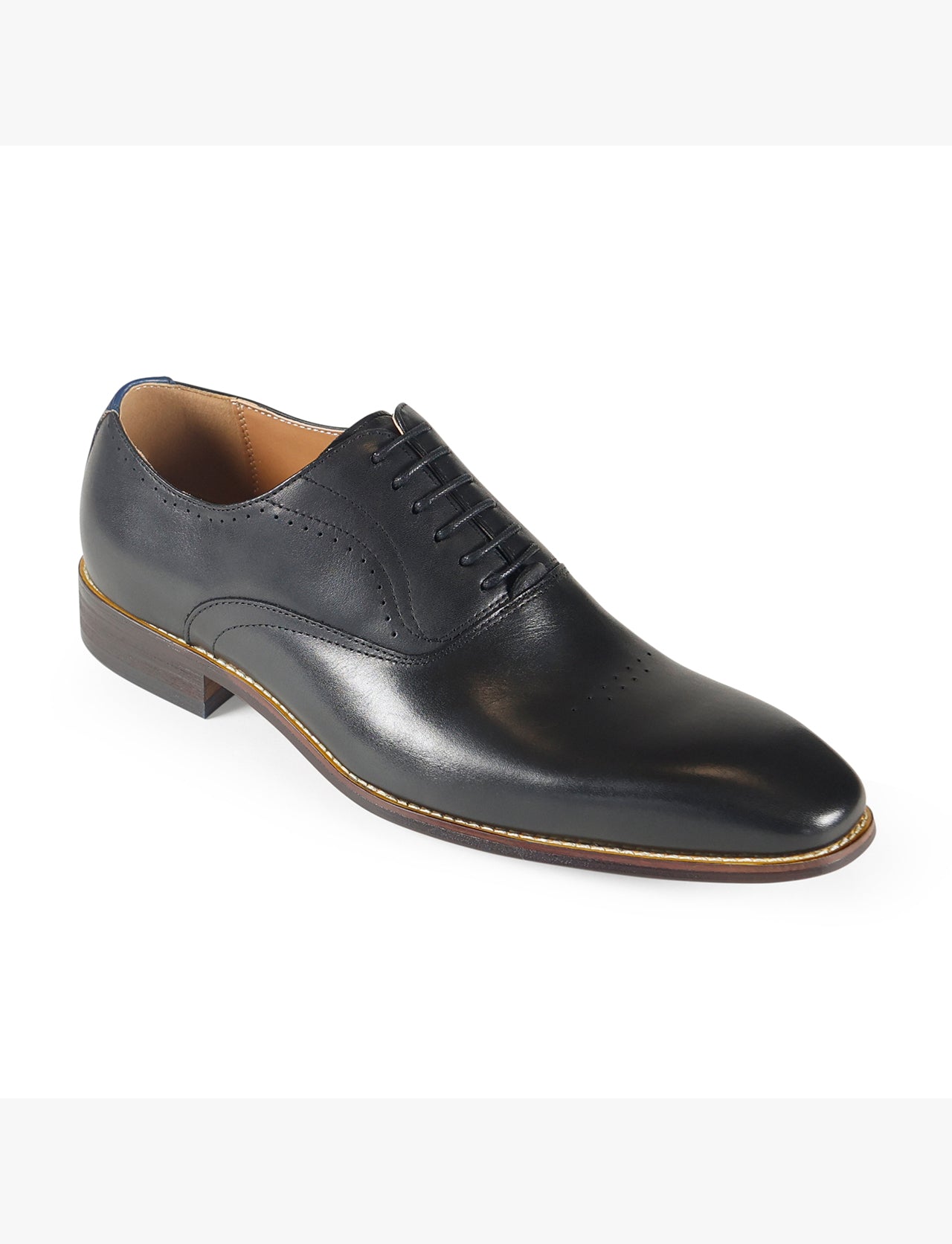 Pompei Leather Shoes - Black