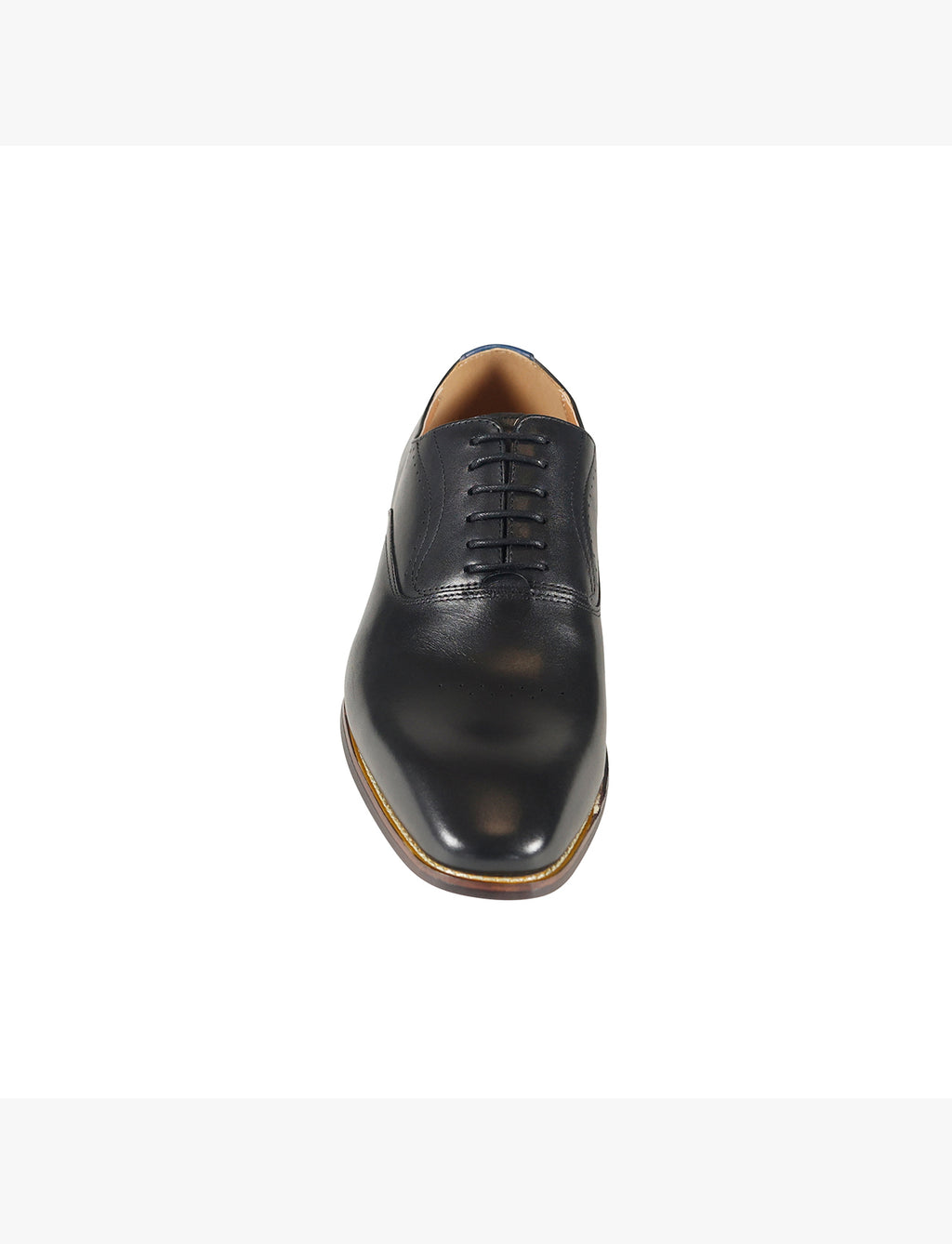 Pompei Leather Shoes - Black