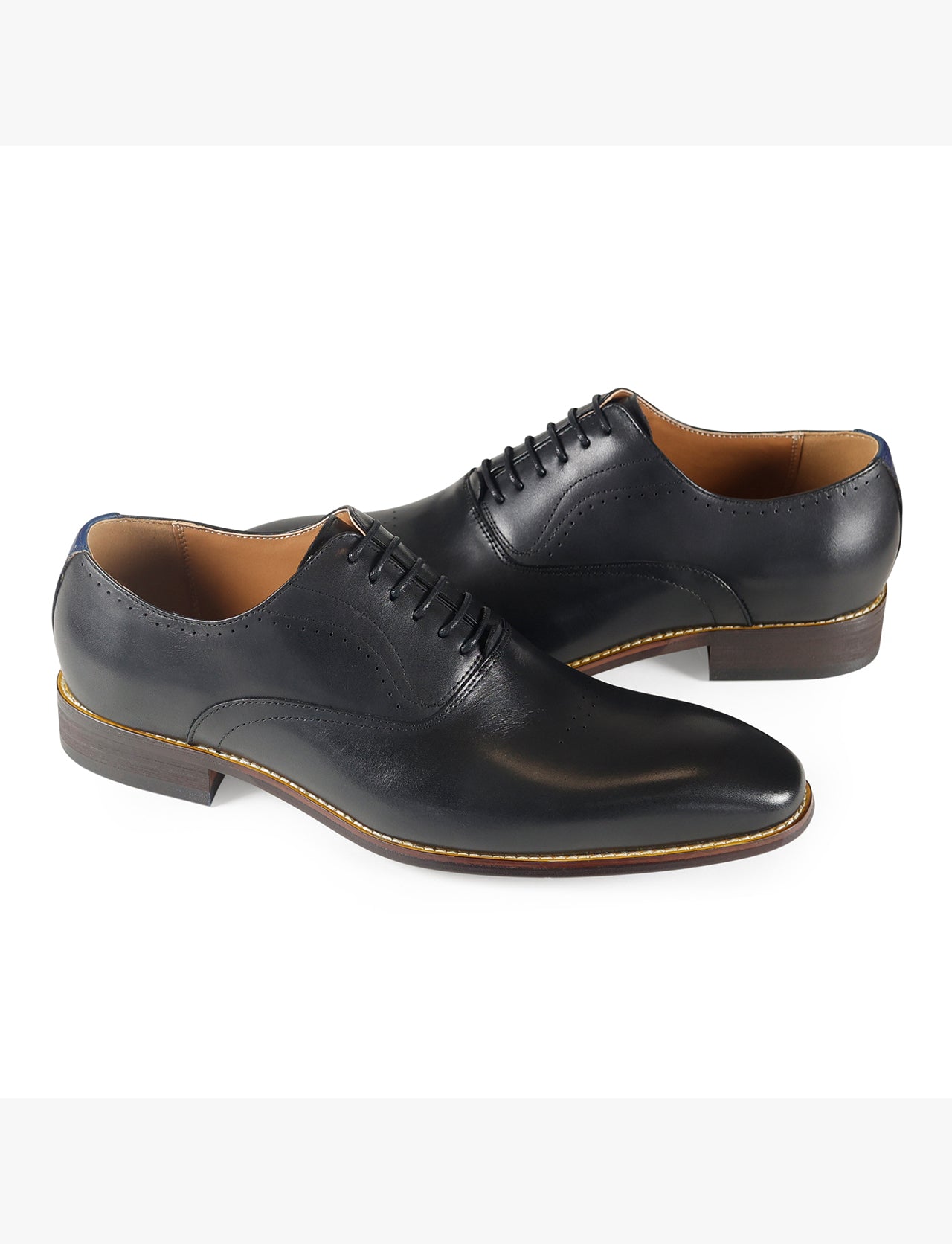 Pompei Leather Shoes - Black