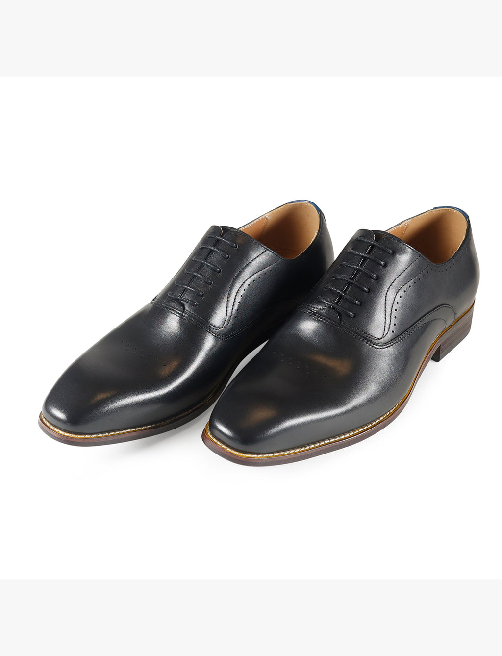 Pompei Leather Shoes - Black