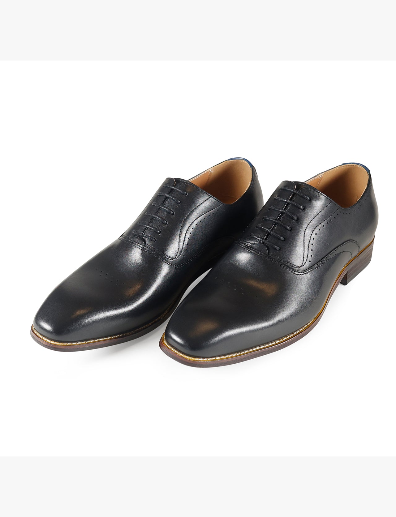 Pompei Leather Shoes - Black