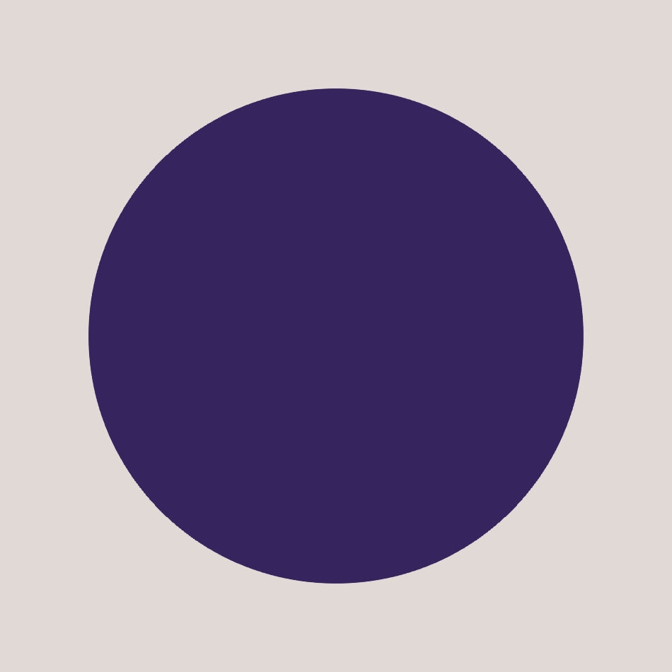 Plain Satin Tie - Purple