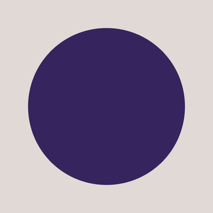 Plain Satin Tie - Purple