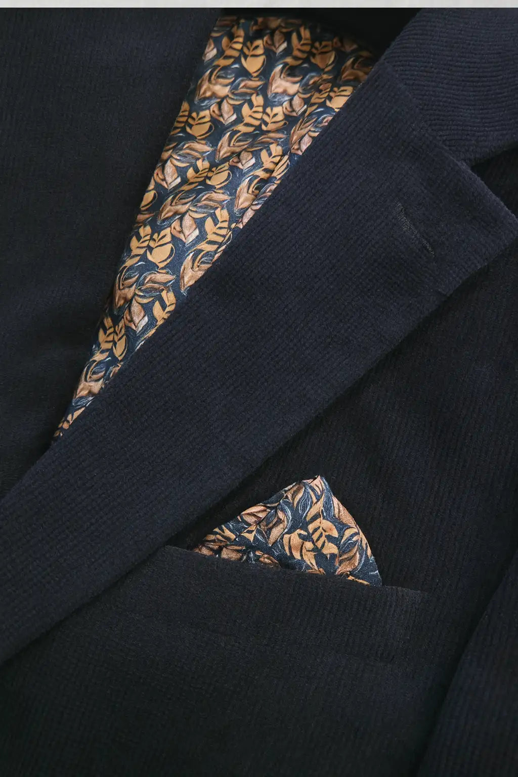 Putnam Suede-Like Soft-Touch Jacket - Navy