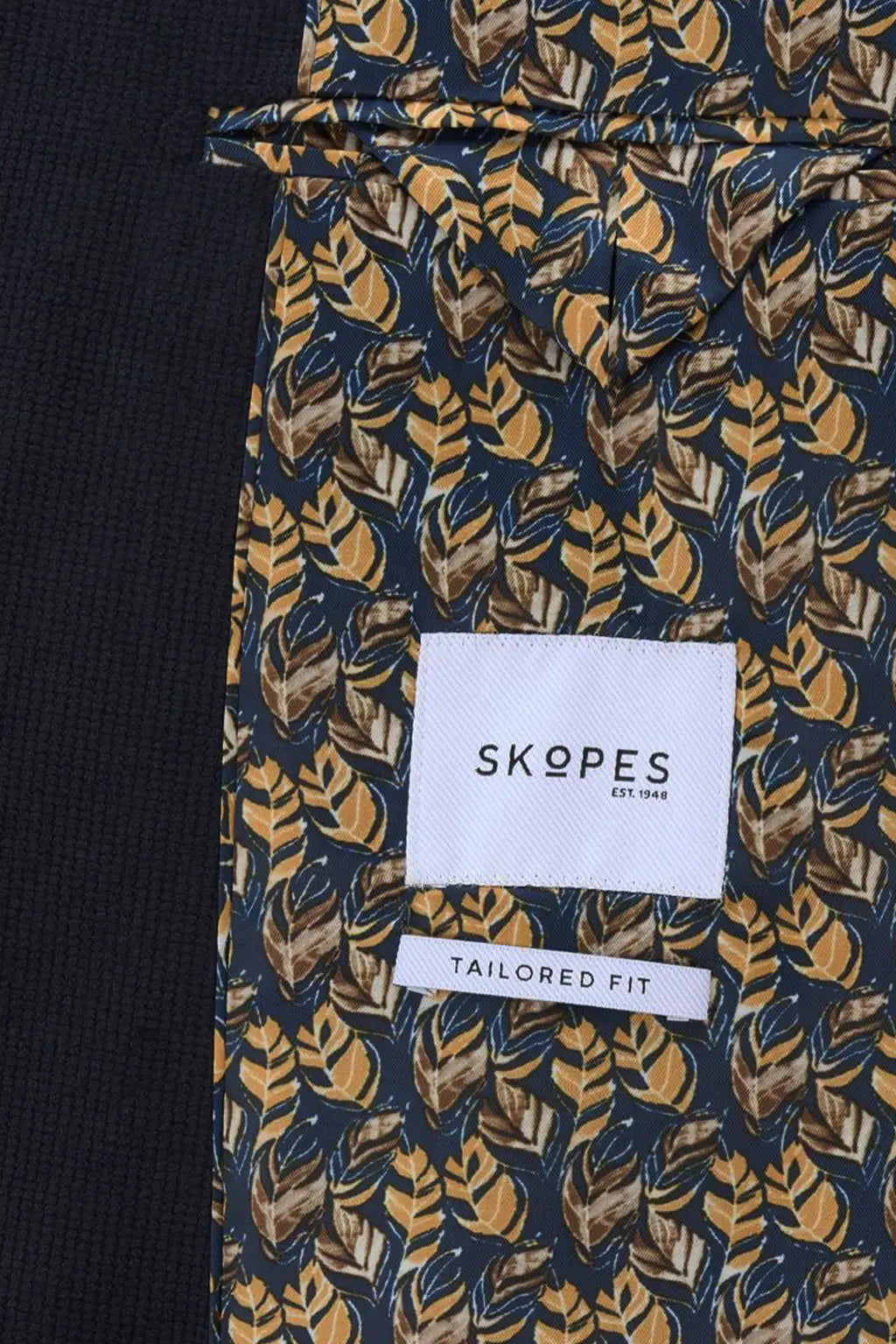 Putnam Suede-Like Soft-Touch Jacket - Navy