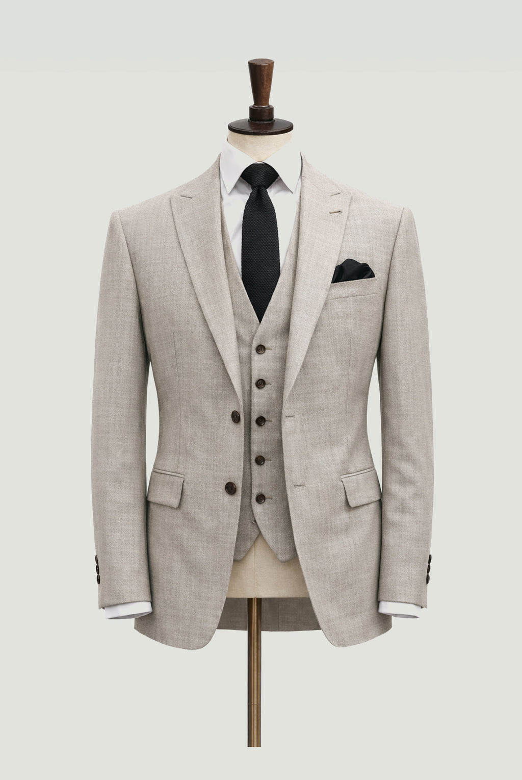 Redding Tailored Fit Jacket - Stone