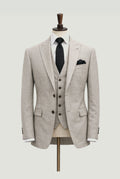 Redding Tailored Fit Jacket - Stone