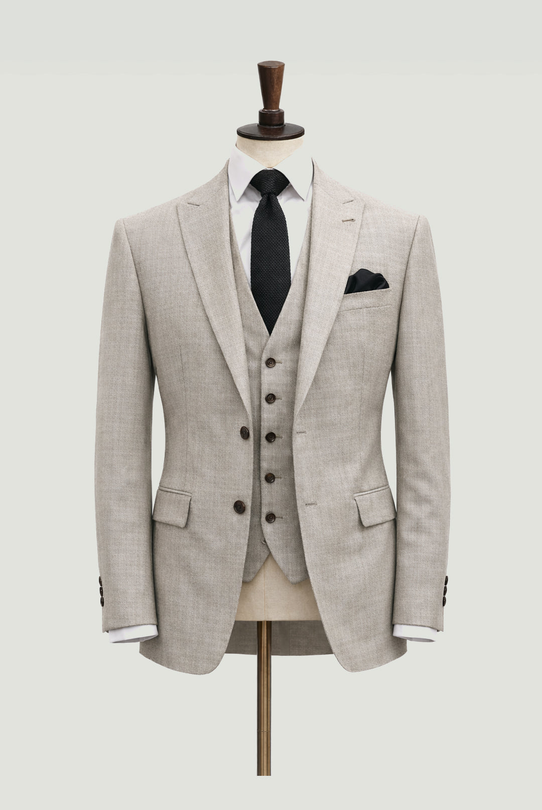 Redding Tailored Fit Jacket - Stone