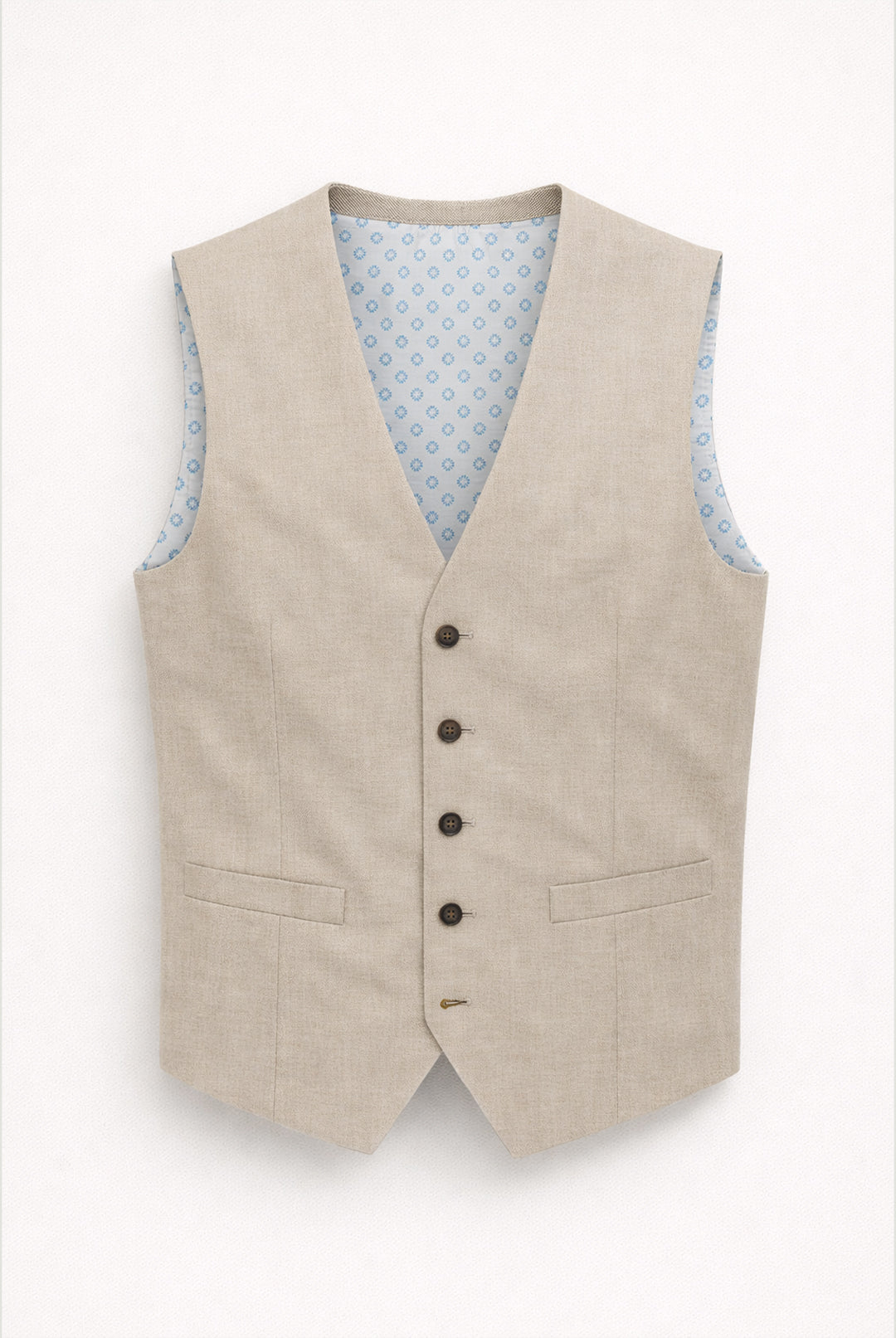 Redding Waistcoat - Stone