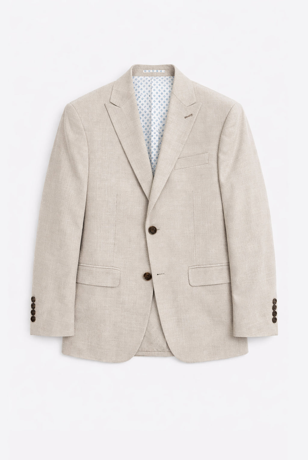 Redding Tailored Fit Jacket - Stone