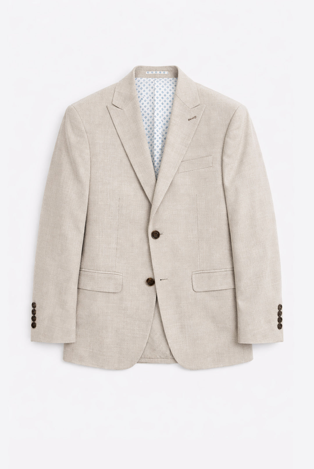 Redding Tailored Fit Jacket - Stone