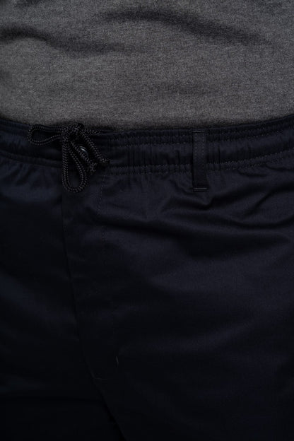 Rugby Elasticated Waist Trouser In Navy