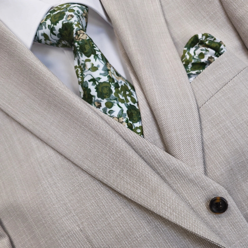 Redding Tailored Fit Jacket - Stone