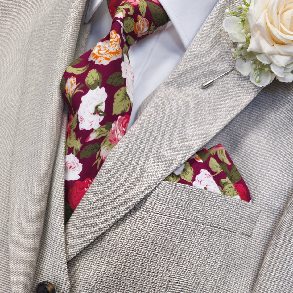 Redding Tailored Fit Jacket - Stone