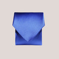 Plain Satin Tie - Royal