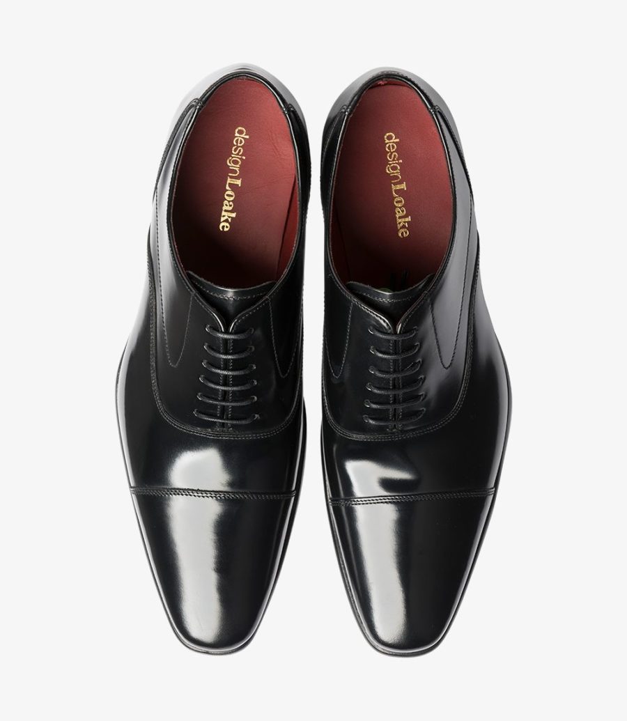 Loake - Sharp Black