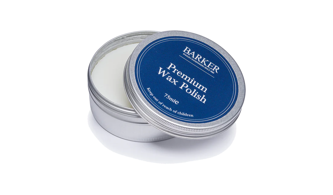 Barker Premium Wax Polish - Neutral