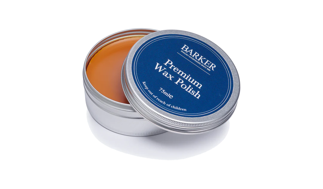 Barker Premium Wax Polish - Tan