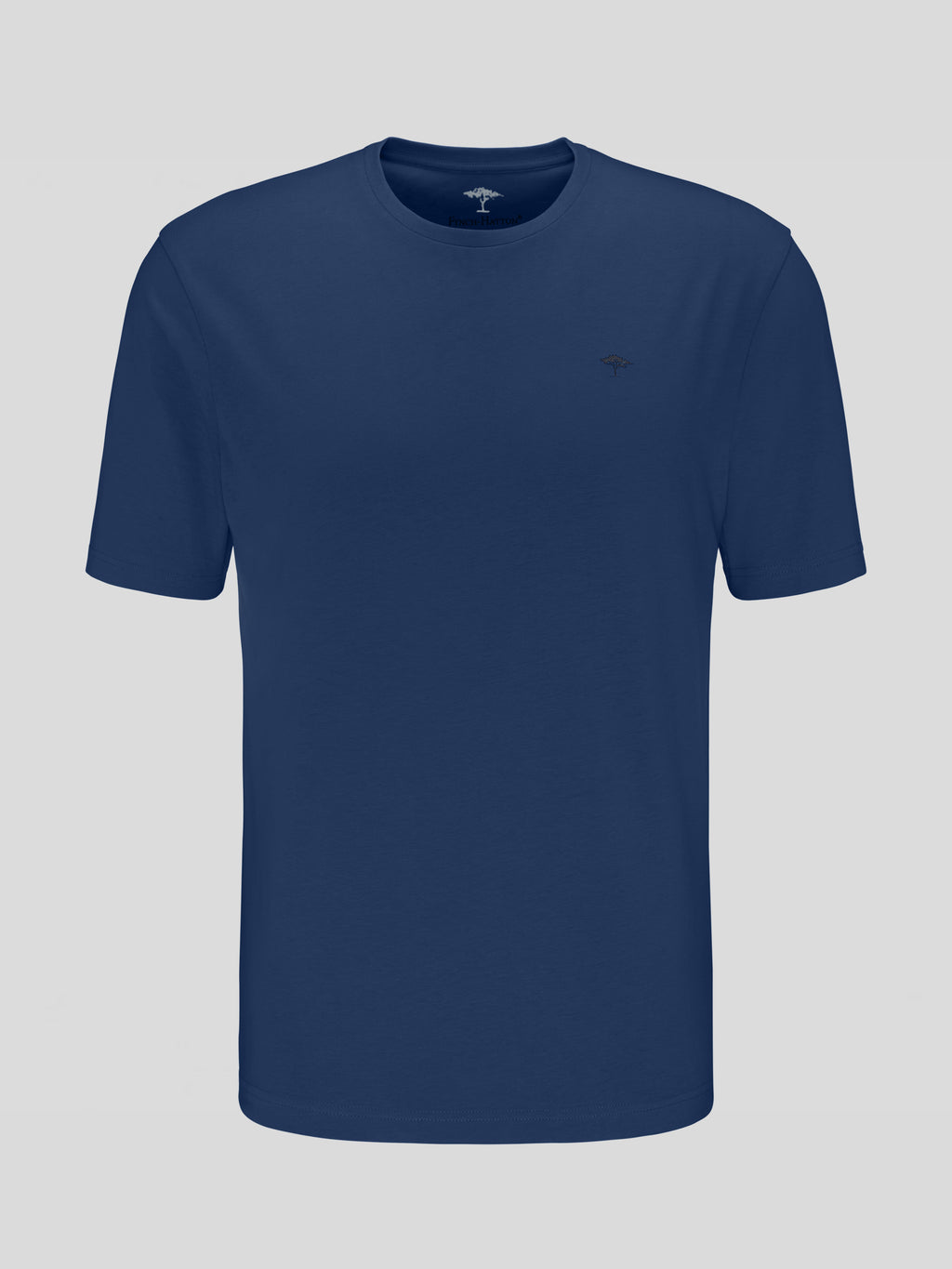 Crew-neck Tee Sustainable Cotton - Midnight Blue