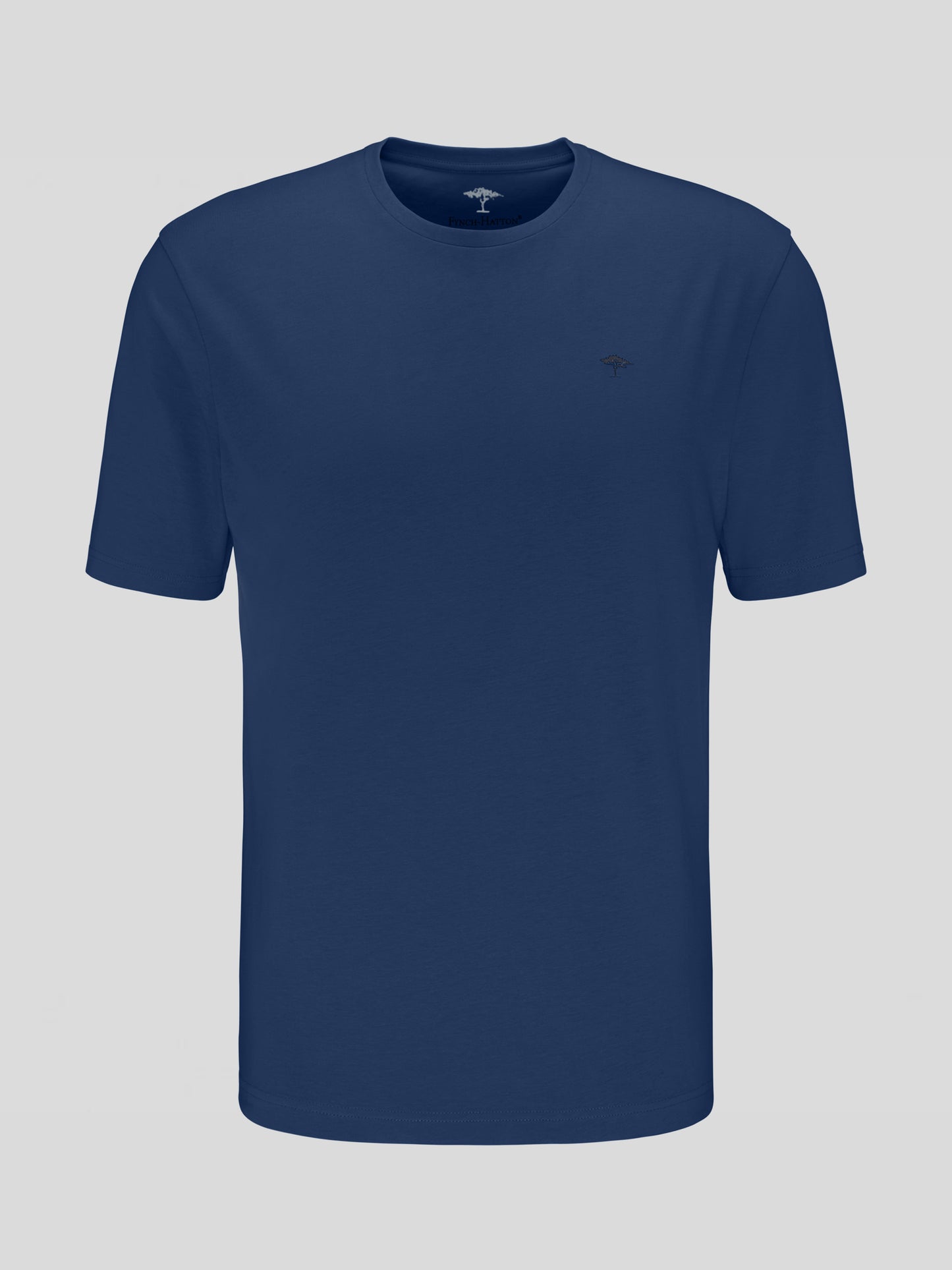 Crew-neck Tee Sustainable Cotton - Midnight Blue