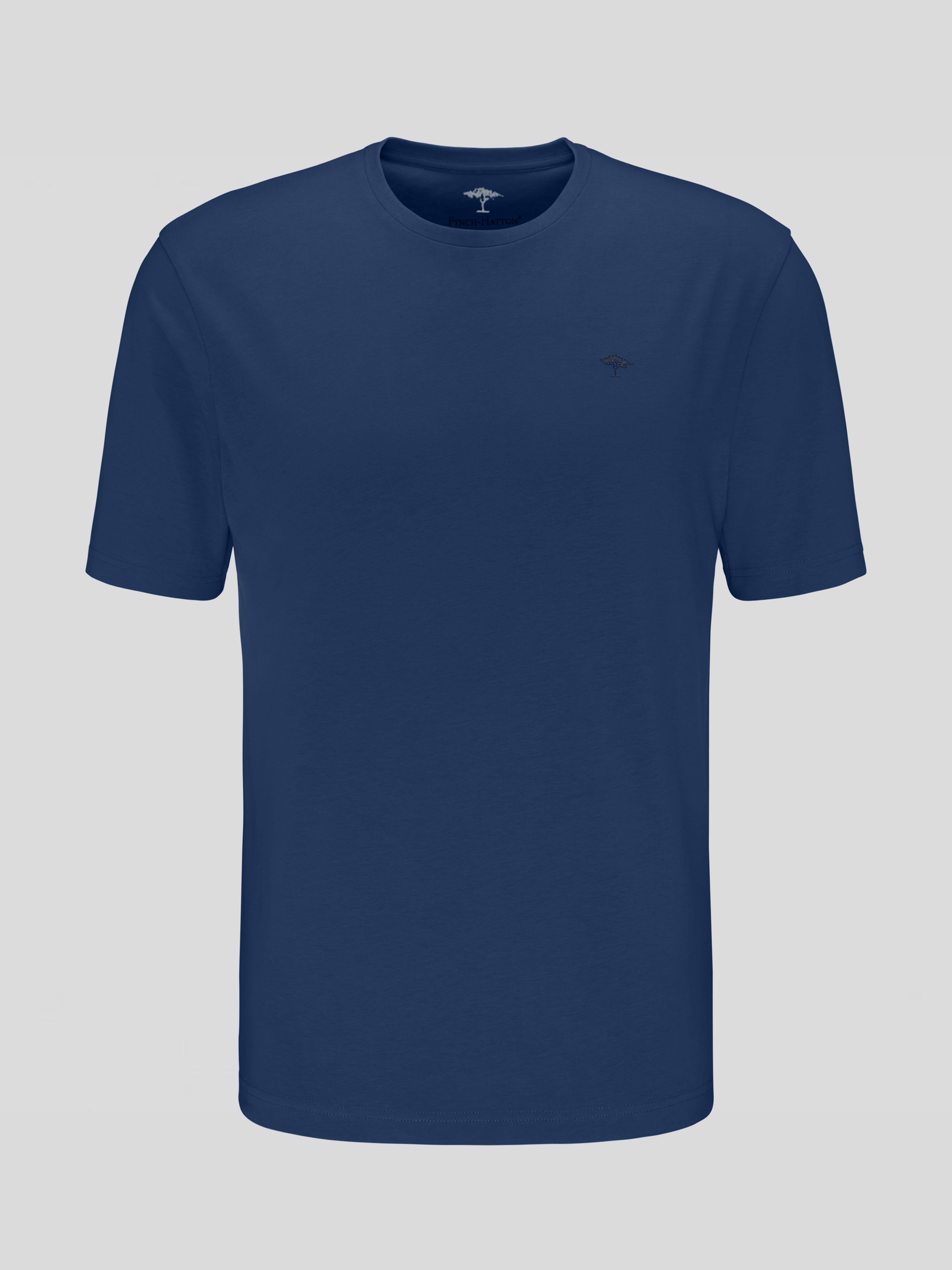 Crew-neck Tee Sustainable Cotton - Midnight Blue