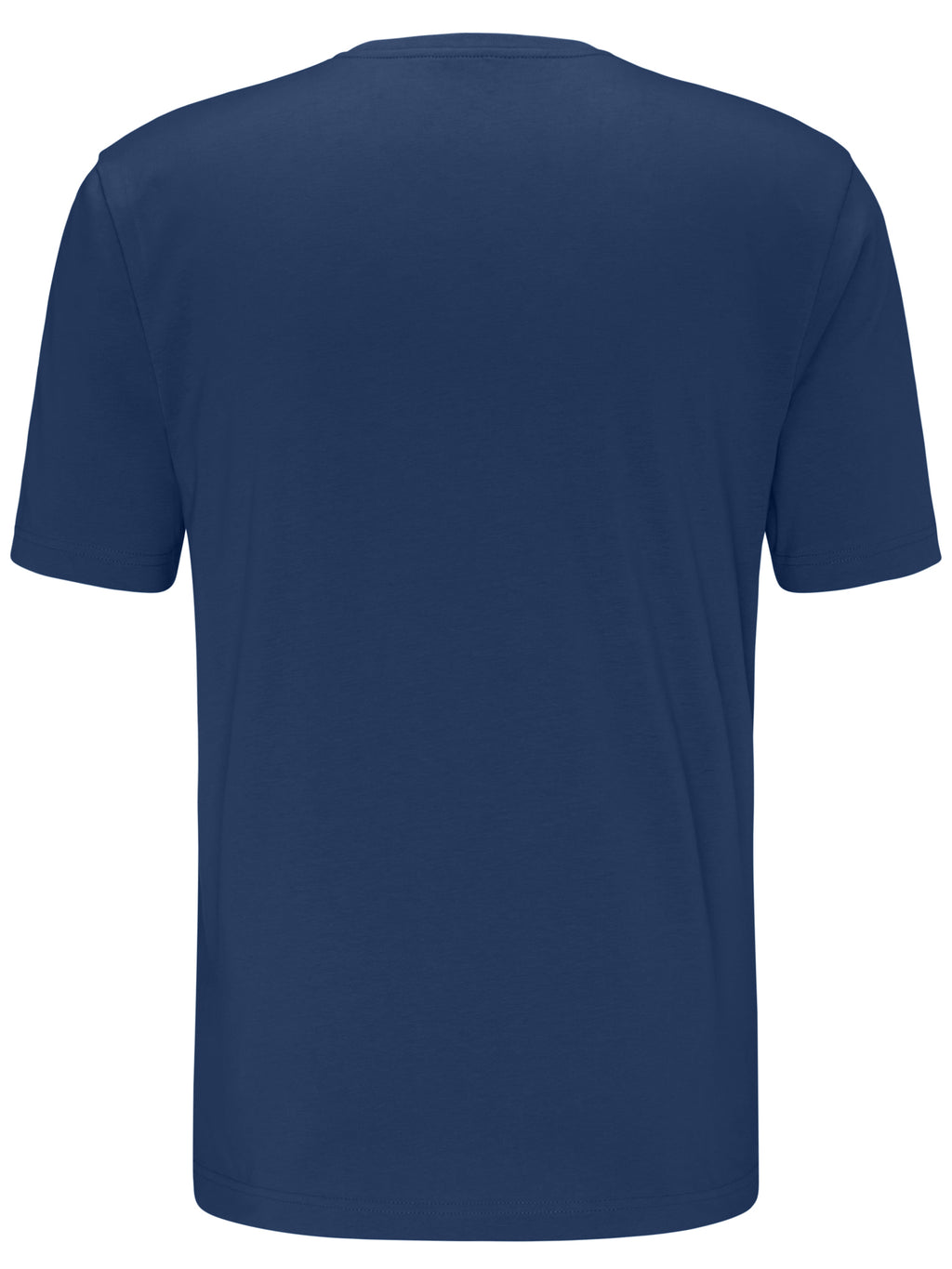 Crew-neck Tee Sustainable Cotton - Midnight Blue
