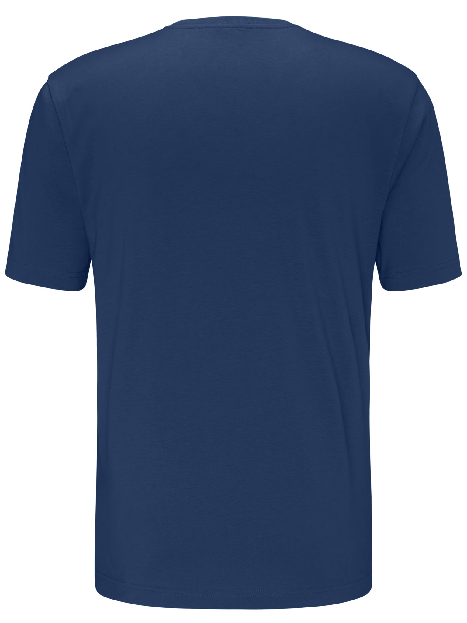 Crew-neck Tee Sustainable Cotton - Midnight Blue