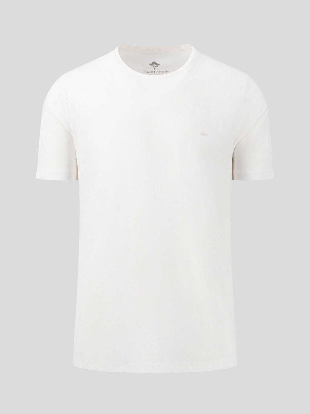 Crew-neck Tee Sustainable Cotton - White