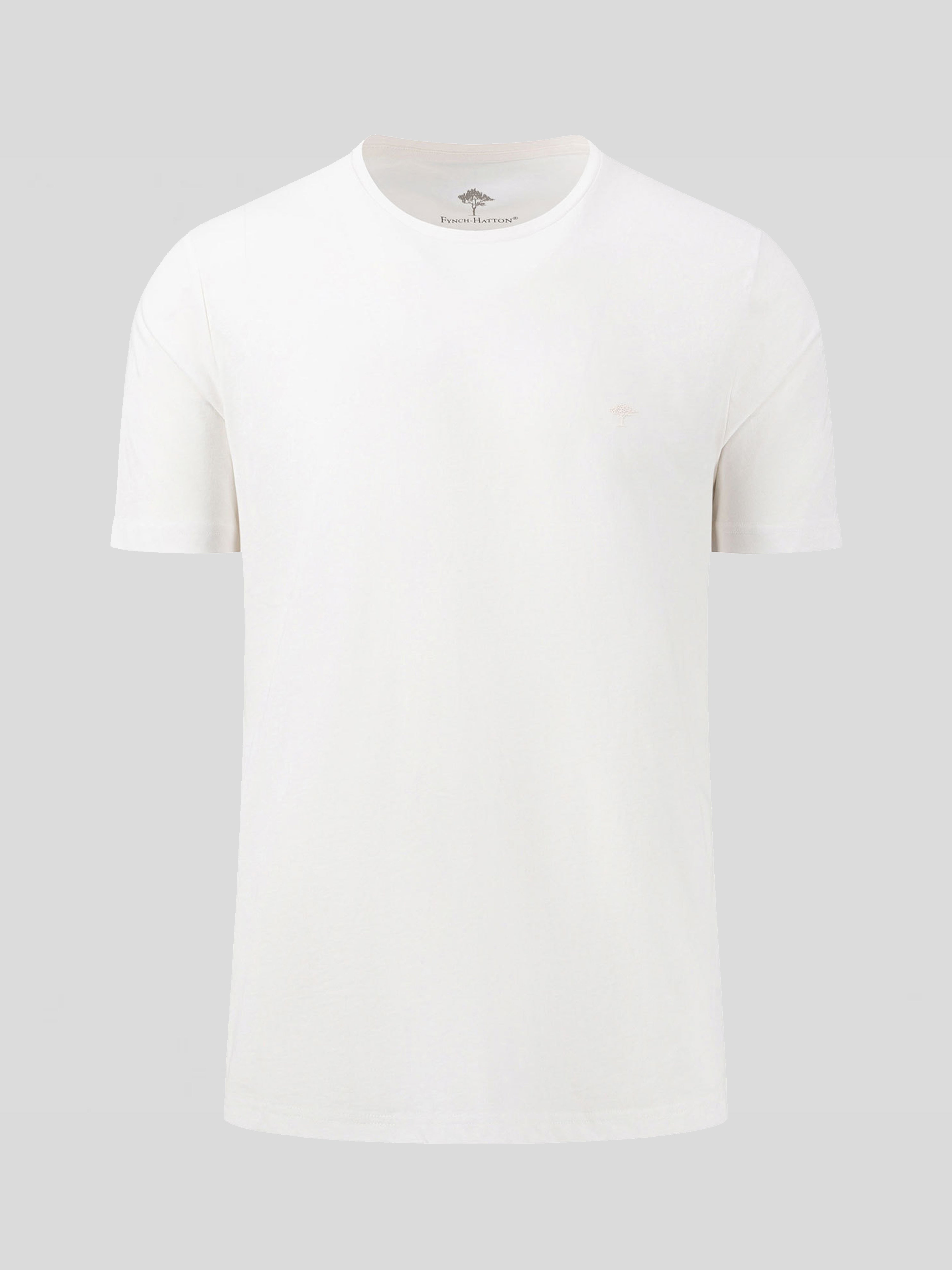 Crew-neck Tee Sustainable Cotton - White