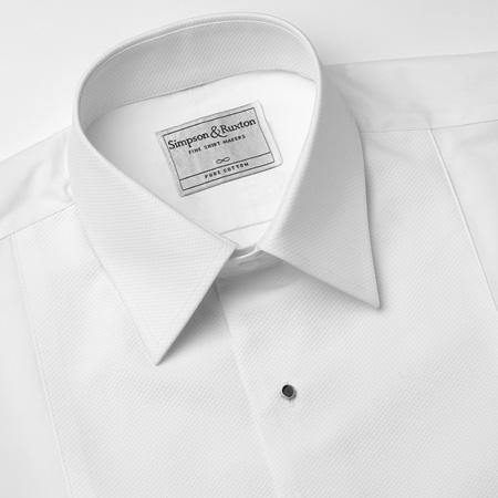 Marcella Front Dress Shirt - Standard Collar