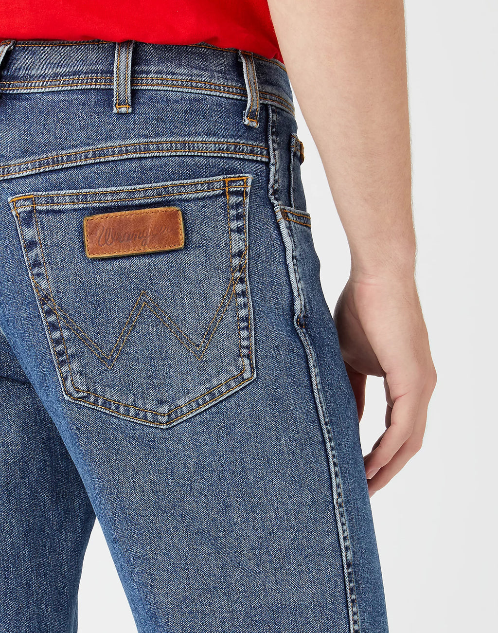Texas Stretch Straight Leg - Stonewash - King Size