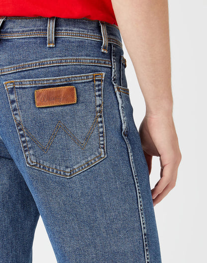 Texas Stretch Straight Leg - Stonewash - King Size