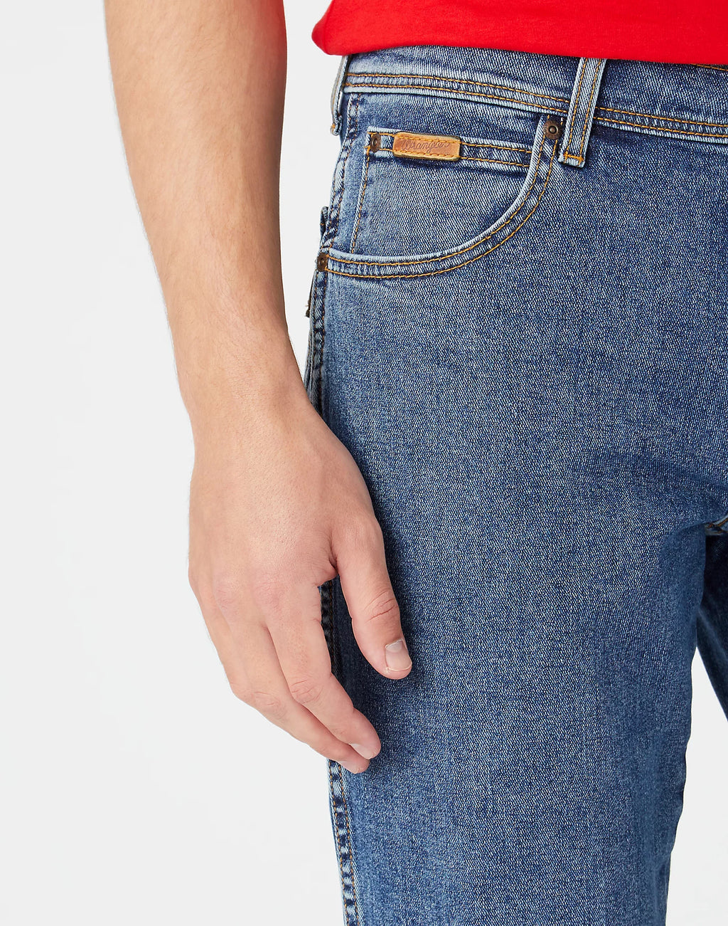 Texas Stretch Straight Leg - Stonewash - King Size