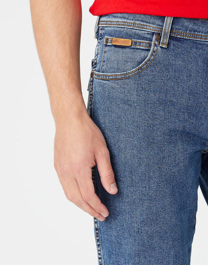 Texas Stretch Straight Leg - Stonewash - King Size