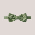 Satin Clip-On Bow Tie - Sage