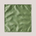 Plain Satin Hankie - Sage