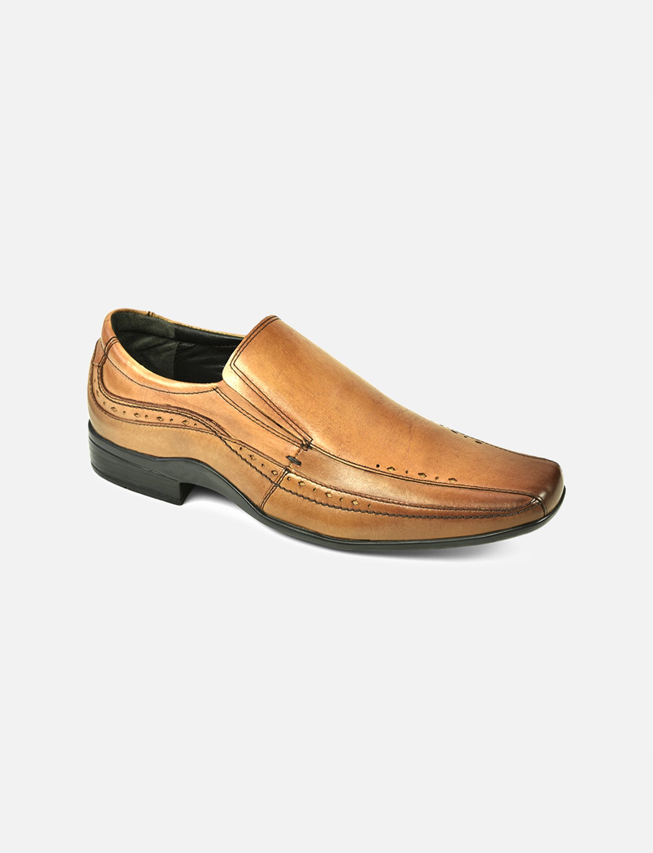 Sealey Slip-on Shoes - Tan
